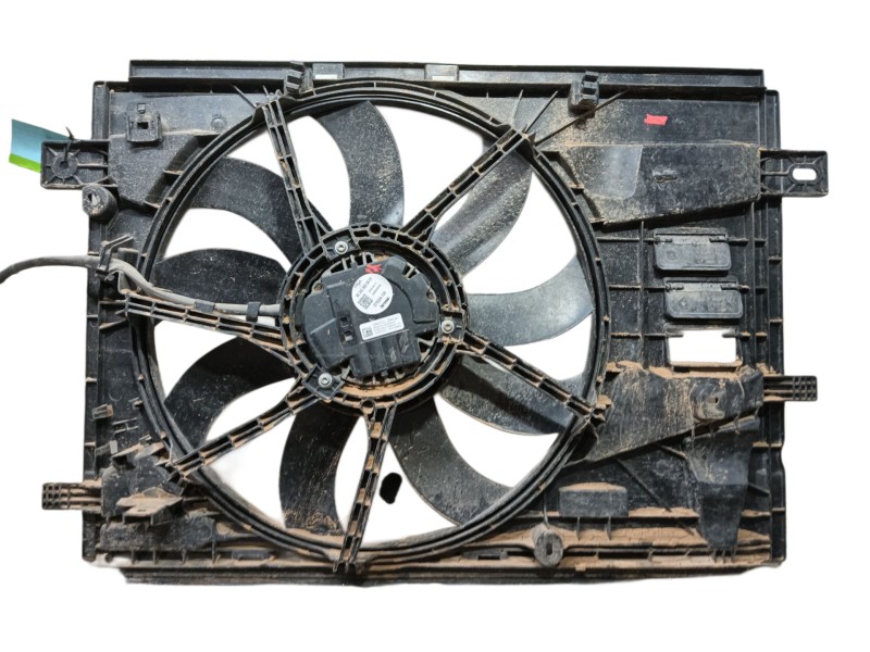 Recambio de electroventilador para fiat scudo furgoneta 2.0 multijet 145 (506) referencia OEM IAM 9834296080 0488020038 