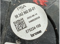 Recambio de electroventilador para fiat scudo furgoneta 2.0 multijet 145 (506) referencia OEM IAM 9834296080 0488020038  2