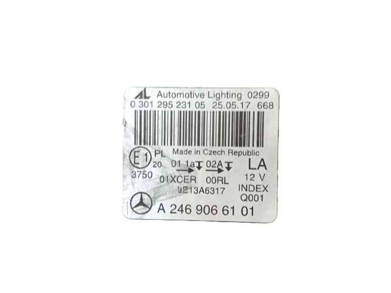 Recambio de faro izquierdo para mercedes-benz clase b sports tourer (w246, w242) b 180 (246.242) referencia OEM IAM A2469063301 