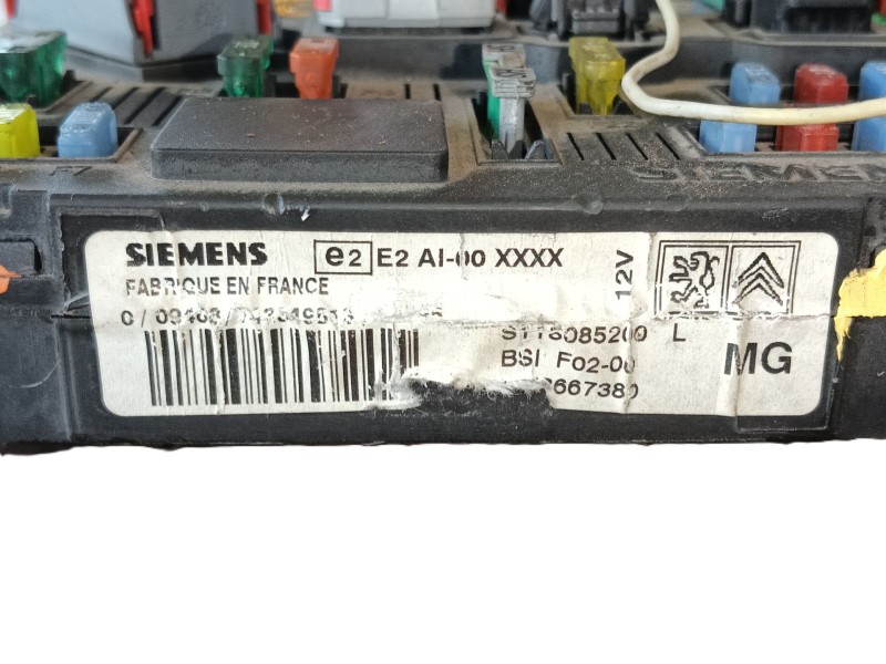 Recambio de bsi para citroën c3 pluriel (hb_) 1.6 referencia OEM IAM   