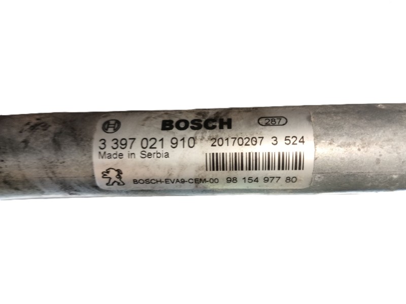 Recambio de motor limpia delantero para peugeot 208 i (ca_, cc_) 1.6 bluehdi 100 referencia OEM IAM   