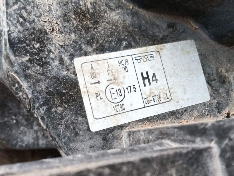 Recambio de faro izquierdo para ford transit furgoneta (fa_ _) 2.2 tdci referencia OEM IAM   