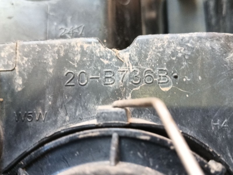 Recambio de faro izquierdo para ford transit furgoneta (fa_ _) 2.2 tdci referencia OEM IAM   