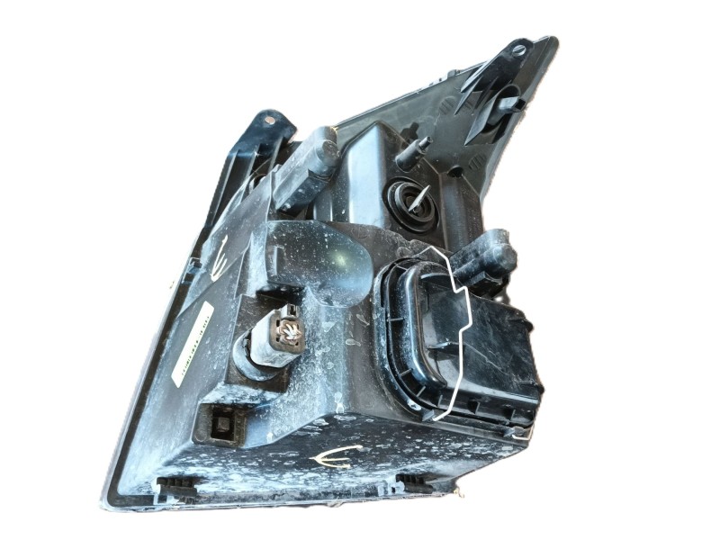 Recambio de faro derecho para ford transit furgoneta (fa_ _) 2.2 tdci referencia OEM IAM   