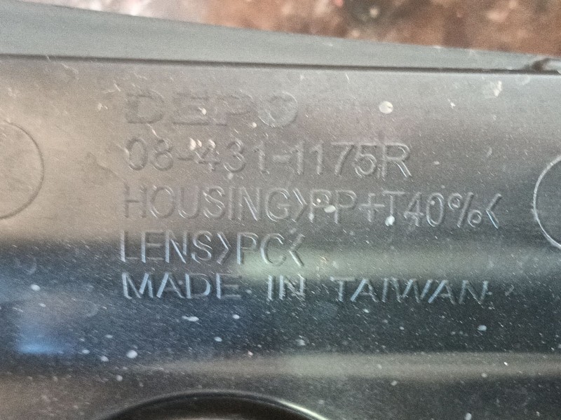 Recambio de faro derecho para ford transit furgoneta (fa_ _) 2.2 tdci referencia OEM IAM   