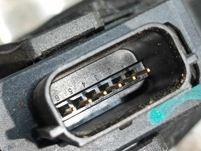 Recambio de pedal acelerador para lynk & co 01 phev referencia OEM IAM  8891144866 