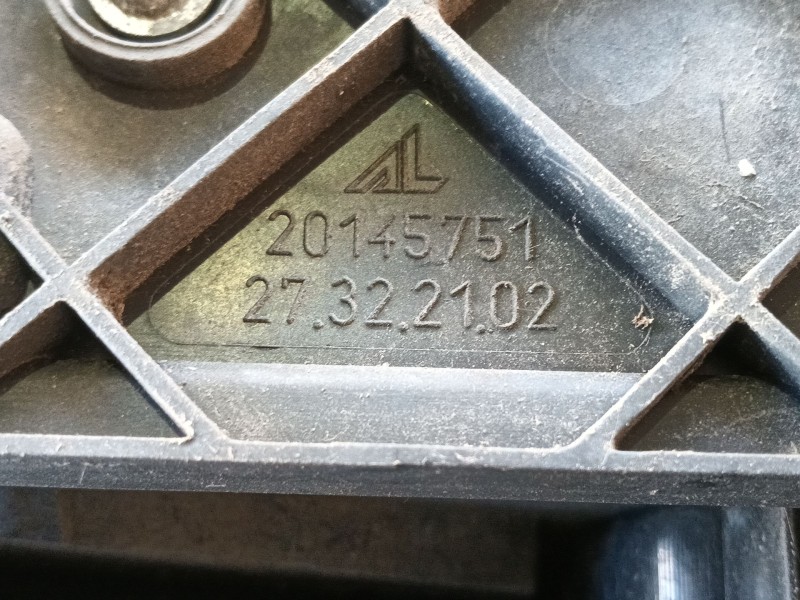 Recambio de piloto trasero izquierdo para citroën jumper iii furgoneta 2.2 hdi 100 referencia OEM IAM   