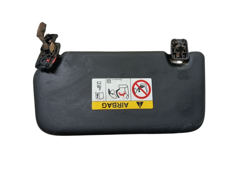 Recambio de parasol derecho para ford puma (j2k, cf7) 1.0 ecoboost referencia OEM IAM 2637399 H1BBA04100AG3ZHE 