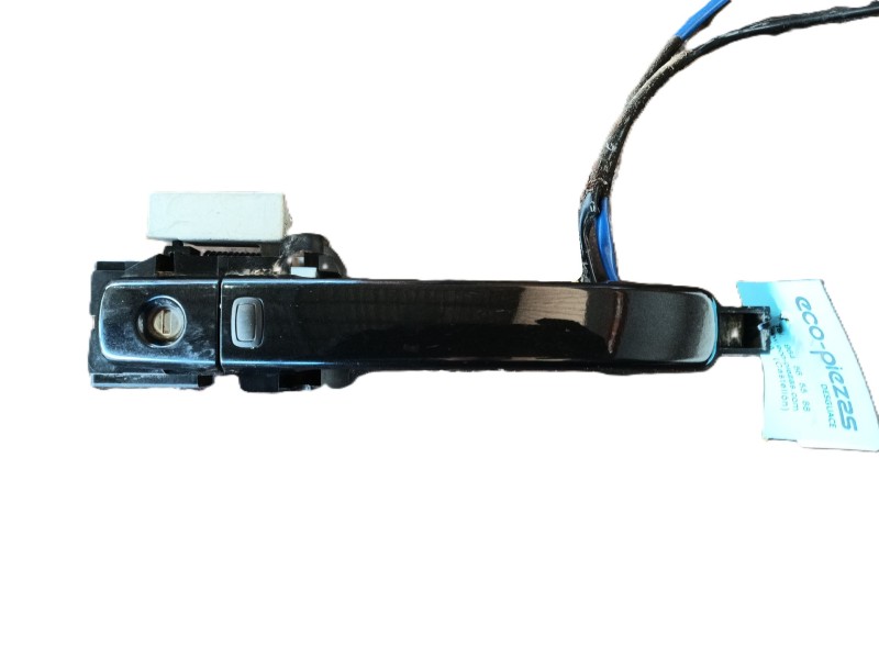 Recambio de maneta exterior delantera izquierda para nissan qashqai i (j10, nj10) 1.5 dci referencia OEM IAM   