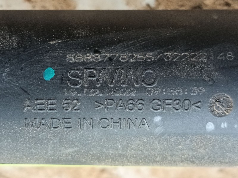 Recambio de tubo presion turbocompresor para lynk & co 01 phev referencia OEM IAM   