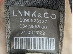 Recambio de cinturon seguridad trasero derecho para lynk & co 01 phev referencia OEM IAM  8890523127  2