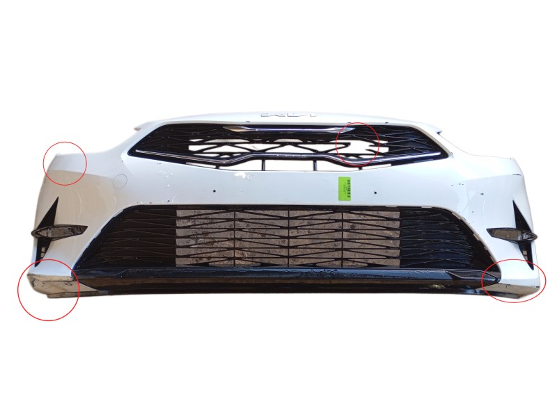 Recambio de paragolpes delantero para kia ceed (cd) 1.0 t-gdi referencia OEM IAM   
