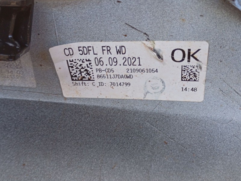 Recambio de paragolpes delantero para kia ceed (cd) 1.0 t-gdi referencia OEM IAM   