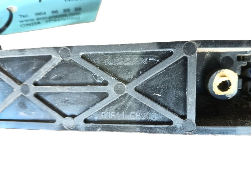 Recambio de maneta exterior delantera derecha para nissan qashqai i (j10, nj10) 1.5 dci referencia OEM IAM   