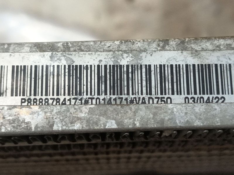 Recambio de radiador agua para lynk & co 01 phev referencia OEM IAM  8888784171 