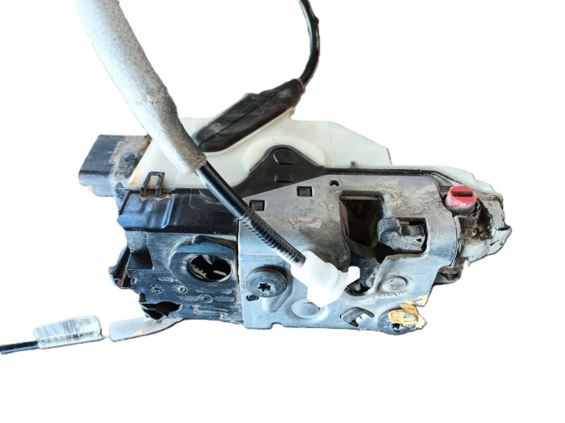 Recambio de cerradura puerta trasera derecha para peugeot 208 i (ca_, cc_) 1.6 bluehdi 100 referencia OEM IAM   