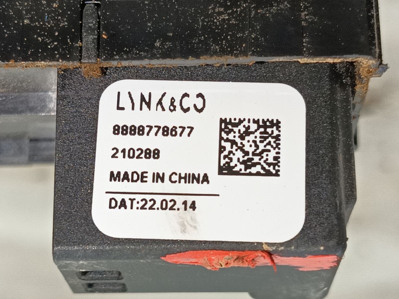 Recambio de mando elevalunas trasero izquierdo para lynk & co 01 phev referencia OEM IAM   