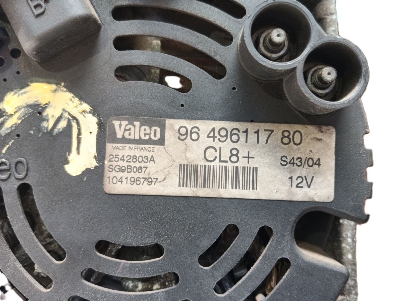 Recambio de alternador para citroën c3 pluriel (hb_) 1.6 referencia OEM IAM   
