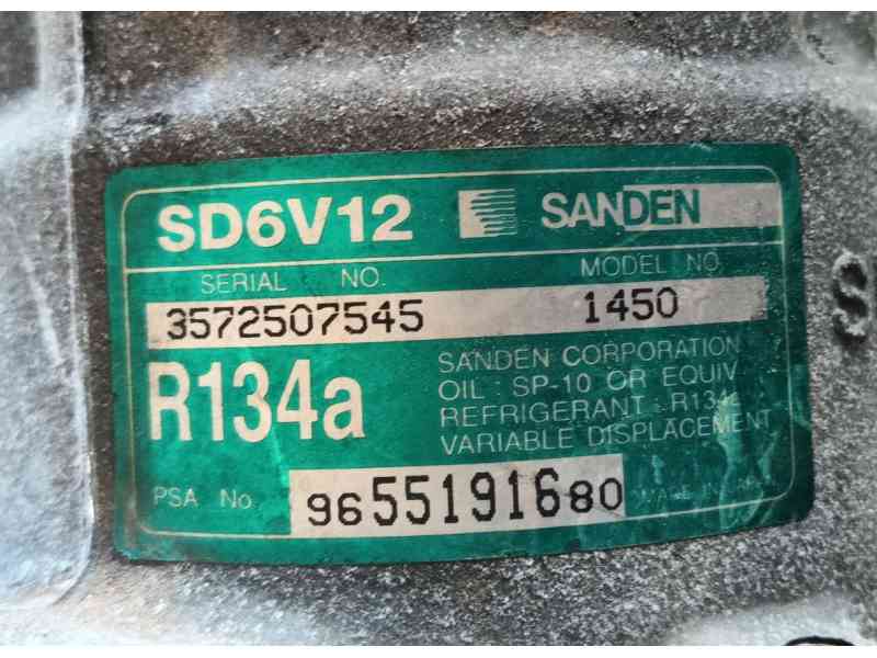 Recambio de compresor aire acondicionado para citroën c3 pluriel (hb_) 1.6 referencia OEM IAM   