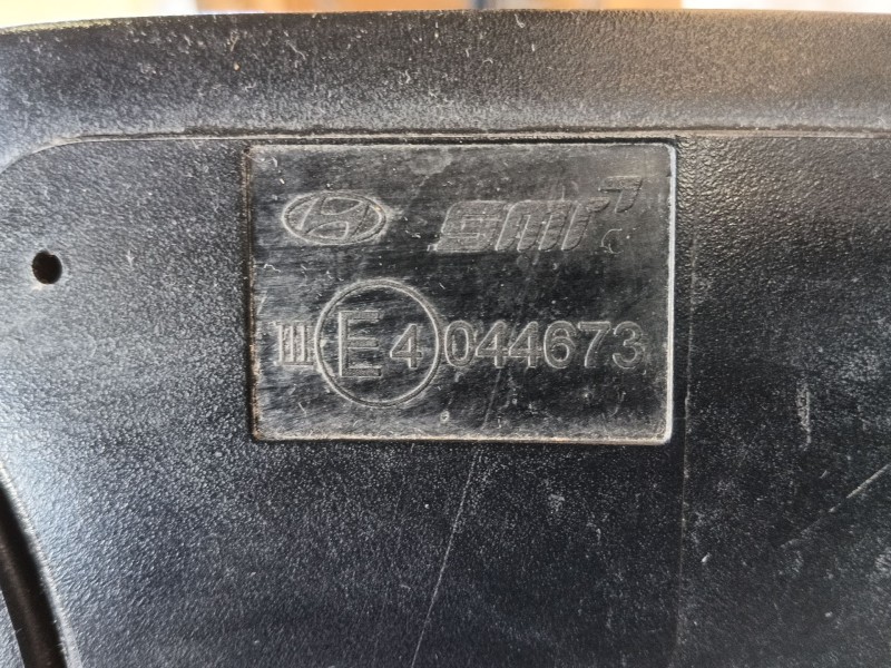 Recambio de retrovisor derecho para hyundai tucson (tl, tle) 1.6 gdi referencia OEM IAM   