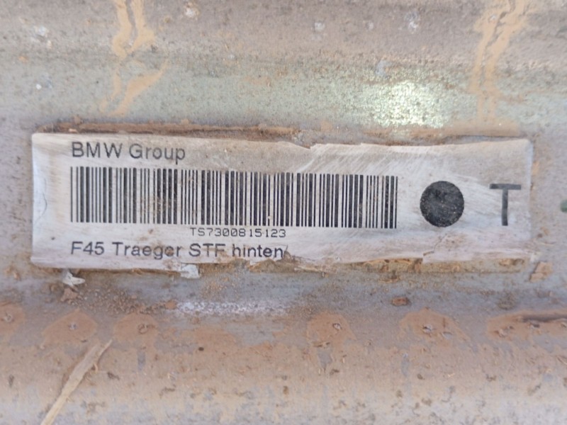 Recambio de refuerzo paragolpes trasero para bmw 2 active tourer (f45) 218 d referencia OEM IAM  004166571 