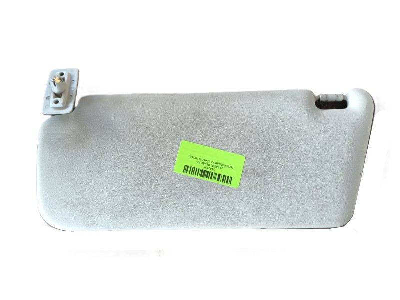 Recambio de parasol derecho para mercedes-benz clase a (w168) a 170 cdi (168.008) referencia OEM IAM   