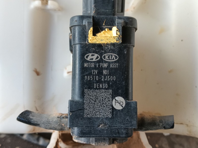 Recambio de deposito limpia para hyundai tucson (tl, tle) 1.6 gdi referencia OEM IAM   