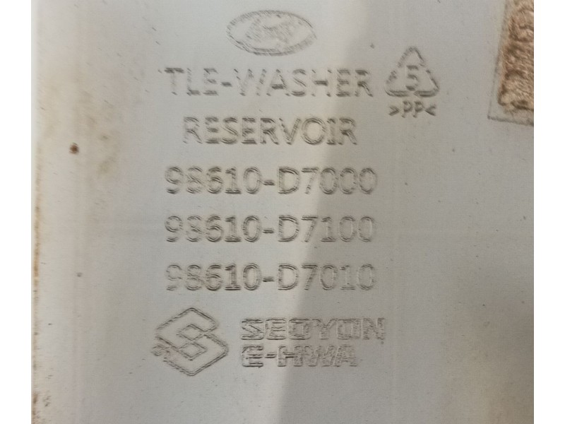 Recambio de deposito limpia para hyundai tucson (tl, tle) 1.6 gdi referencia OEM IAM   