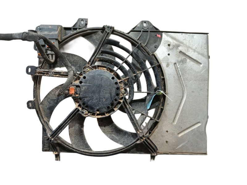Recambio de electroventilador para peugeot 208 i (ca_, cc_) 1.6 bluehdi 100 referencia OEM IAM 9801666680  