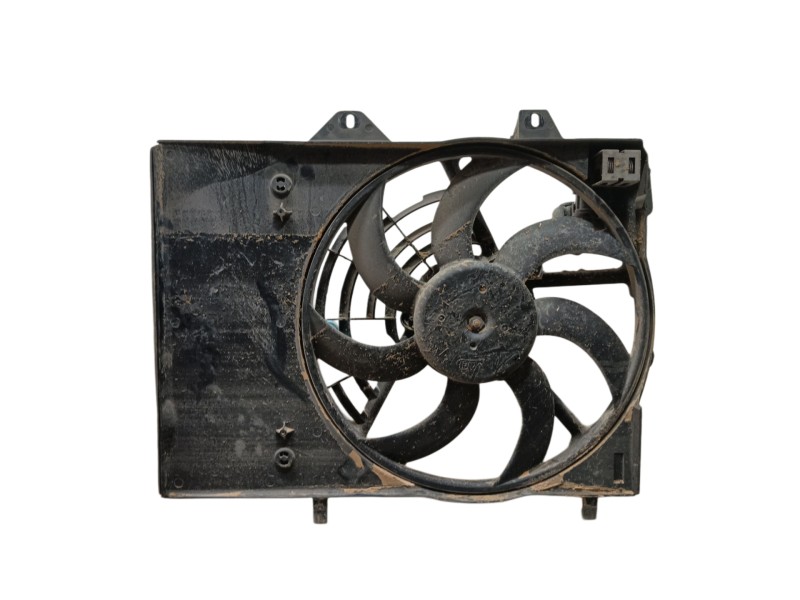 Recambio de electroventilador para peugeot 208 i (ca_, cc_) 1.6 bluehdi 100 referencia OEM IAM 9801666680  