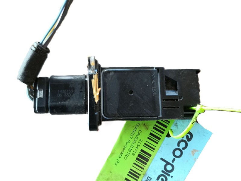 Recambio de caudalimetro para ford transit furgoneta (fa_ _) 2.4 tdci rwd referencia OEM IAM   