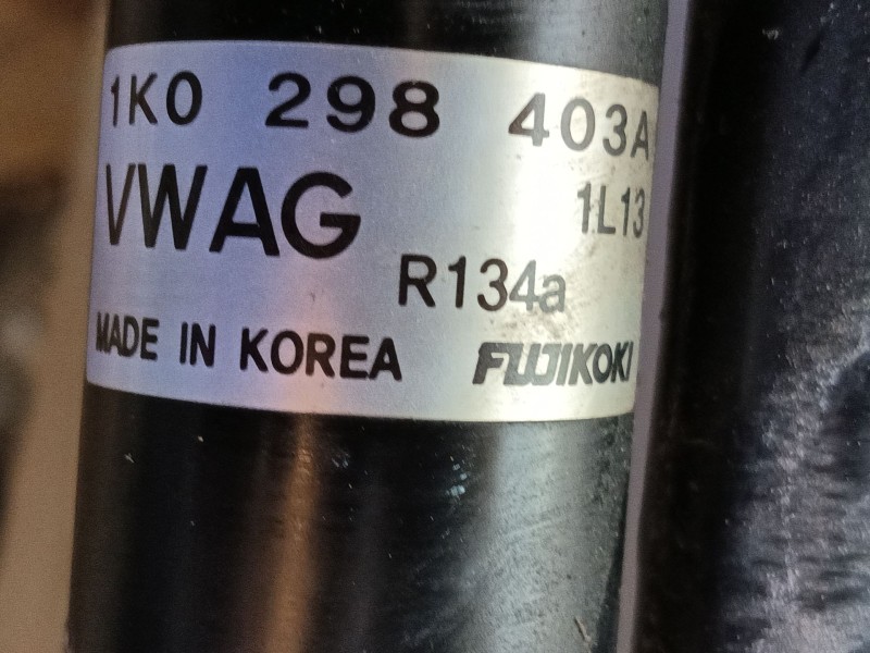 Recambio de condensador / radiador aire acondicionado para seat altea xl (5p5, 5p8) 2.0 tdi 4x4 referencia OEM IAM   