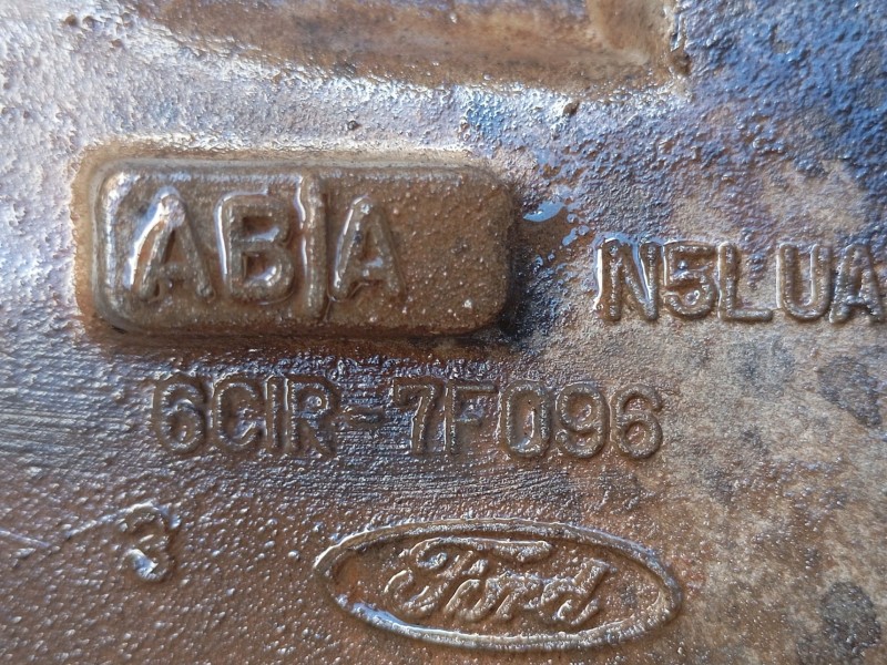 Recambio de caja cambios para ford transit furgoneta (fa_ _) 2.2 tdci referencia OEM IAM  6CIR7F096 