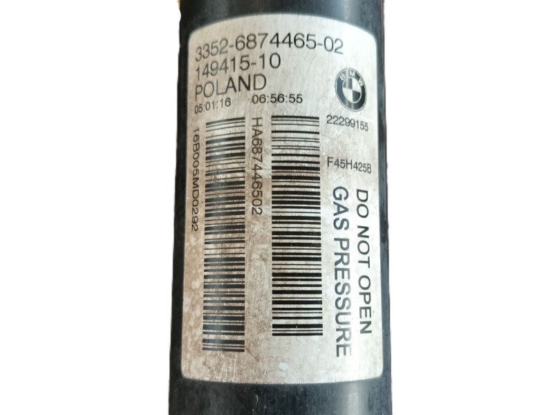 Recambio de amortiguador trasero derecho para bmw 2 active tourer (f45) 218 d referencia OEM IAM   