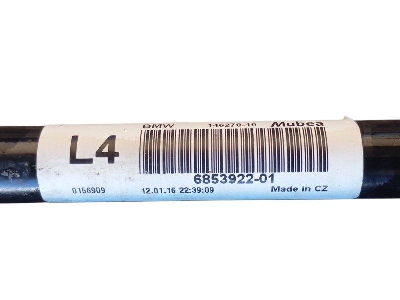 Recambio de puente trasero para bmw 2 active tourer (f45) 218 d referencia OEM IAM  685392201 