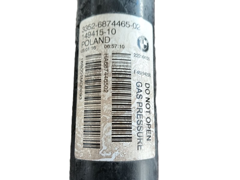 Recambio de amortiguador trasero izquierdo para bmw 2 active tourer (f45) 218 d referencia OEM IAM   