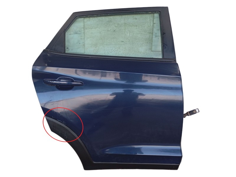 Recambio de puerta trasera derecha para hyundai tucson (tl, tle) 1.6 gdi referencia OEM IAM   