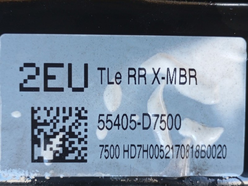 Recambio de puente trasero para hyundai tucson (tl, tle) 1.6 gdi referencia OEM IAM  D7W737868 