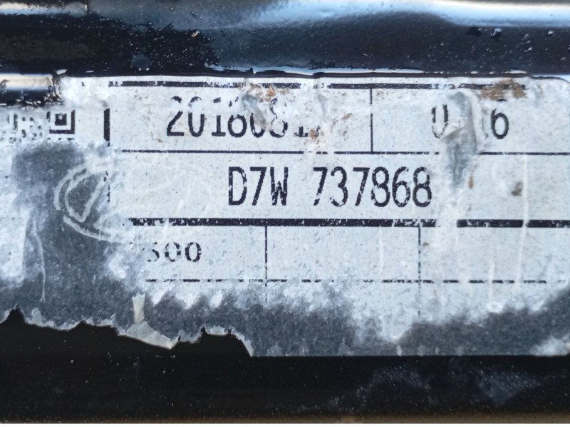 Recambio de puente trasero para hyundai tucson (tl, tle) 1.6 gdi referencia OEM IAM  D7W737868 