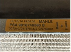 Recambio de condensador / radiador aire acondicionado para citroën berlingo (er_, ec_) 1.2 puretech 110 referencia OEM IAM 98167 2