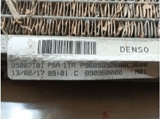 Recambio de radiador agua para peugeot 208 i (ca_, cc_) 1.6 bluehdi 100 referencia OEM IAM    2