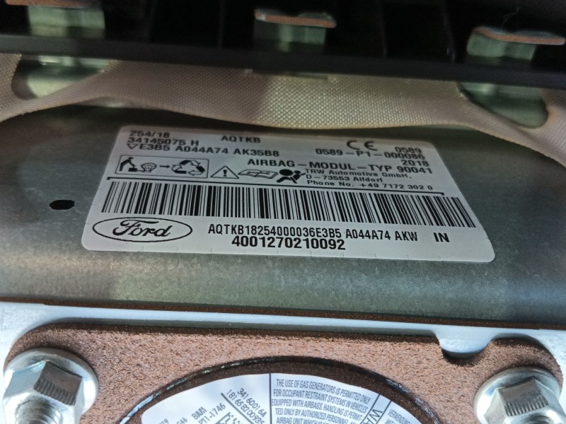 Recambio de salpicadero para ford ka+ iii (uk, fk) 1.2 referencia OEM IAM   