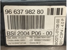 Recambio de bsi para peugeot 207/207+ (wa_, wc_) 1.6 hdi referencia OEM IAM    2