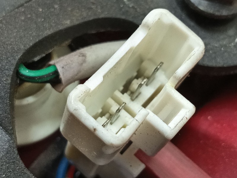 Recambio de piloto trasero izquierdo interior para hyundai santa fé ii (cm) 2.2 crdi gls referencia OEM IAM 924052B020  