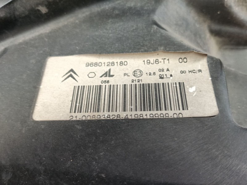 Recambio de faro derecho para citroën c2 (jm_) 1.1 referencia OEM IAM   