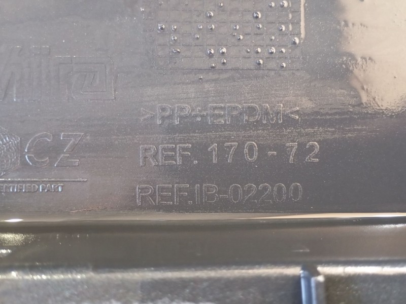 Recambio de paragolpes delantero para seat ibiza iii (6l1) 1.9 tdi referencia OEM IAM   