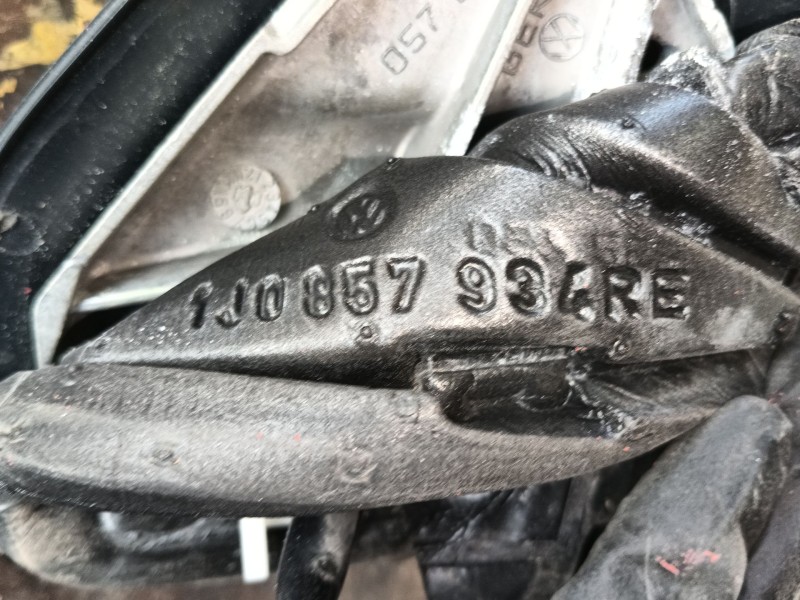 Recambio de retrovisor derecho para volkswagen bora i (1j2) 1.9 tdi referencia OEM IAM   