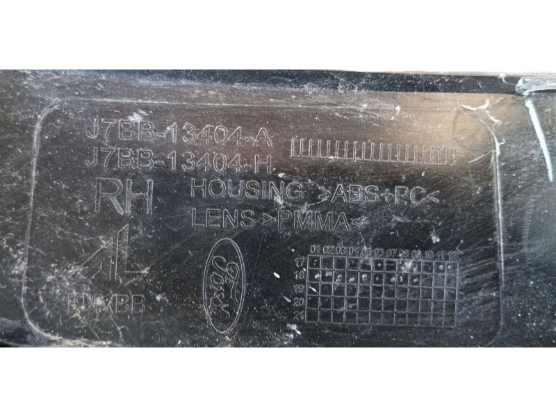 Recambio de piloto trasero derecho para ford ka+ iii (uk, fk) 1.2 referencia OEM IAM 2046781  