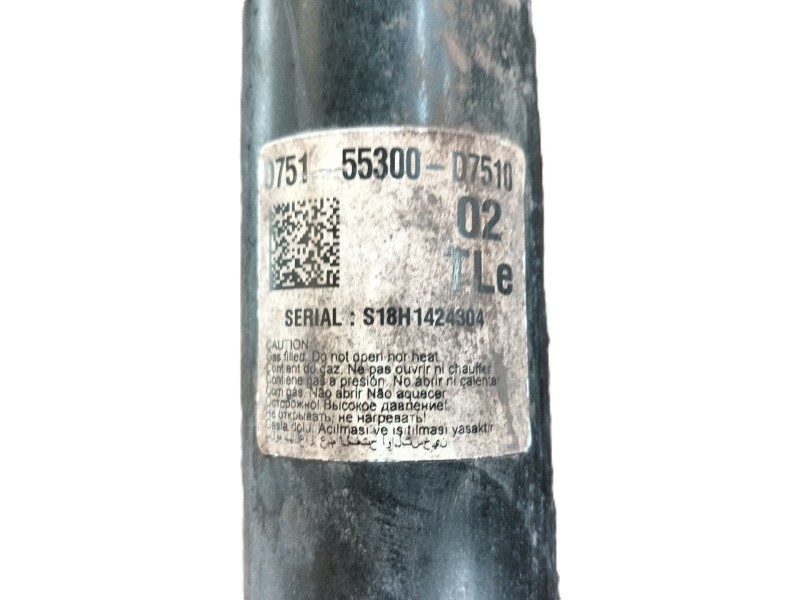 Recambio de amortiguador trasero izquierdo para hyundai tucson (tl, tle) 1.6 gdi referencia OEM IAM   