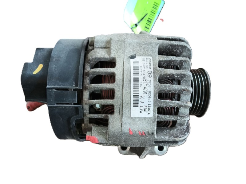 Recambio de alternador para fiat 500 (312_) 1.2 (312axa1a) referencia OEM IAM   